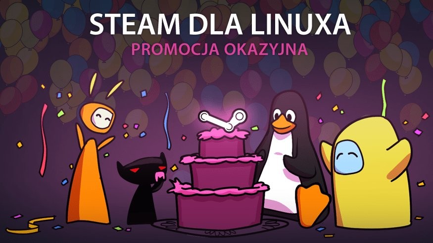 Premiera Steam na Ubuntu