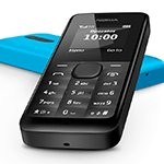 Nokia 105: Radio FM, latarka, odporność na zamoczenie za niecałe 70 zł