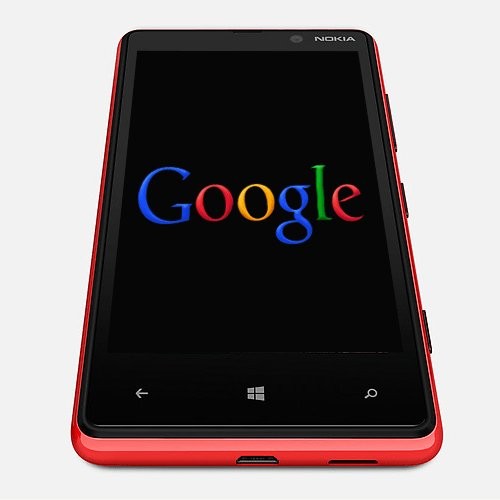 Windows Phone 8: Jest możliwa zmiana wyszukiwarki na Google!