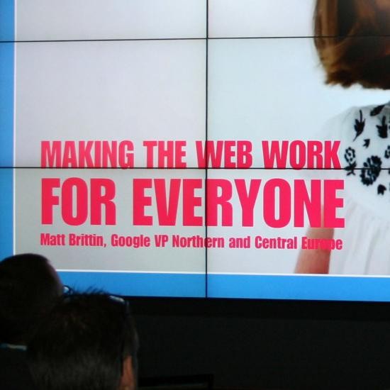 Google: “naszą misją jest uczynić Internet przystępnym dla wszystkich”