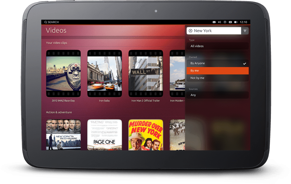 Ubuntu także na tabletach…