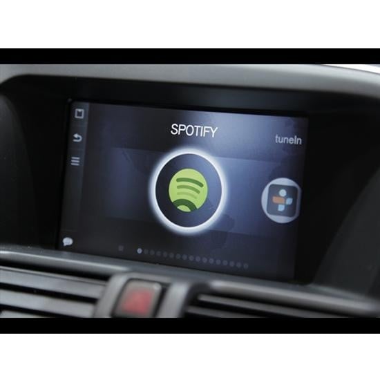 Spotify wbudowany w… Volvo