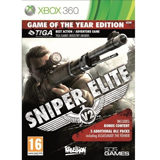 Sniper Elite V2: już dziś premiera edycji Game of the Year!