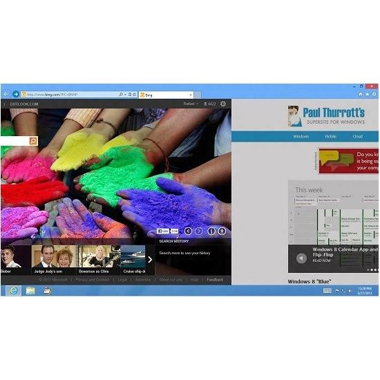 Windows “Blue” z lepszą obsługą dotyku i szerszą synchronizacją