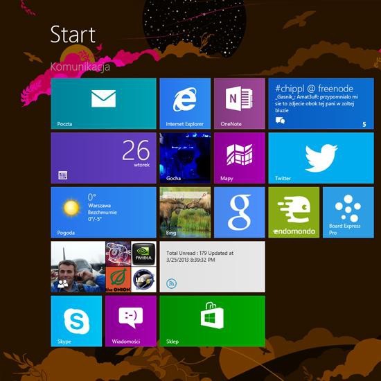 Windows 8 niczym ślimak