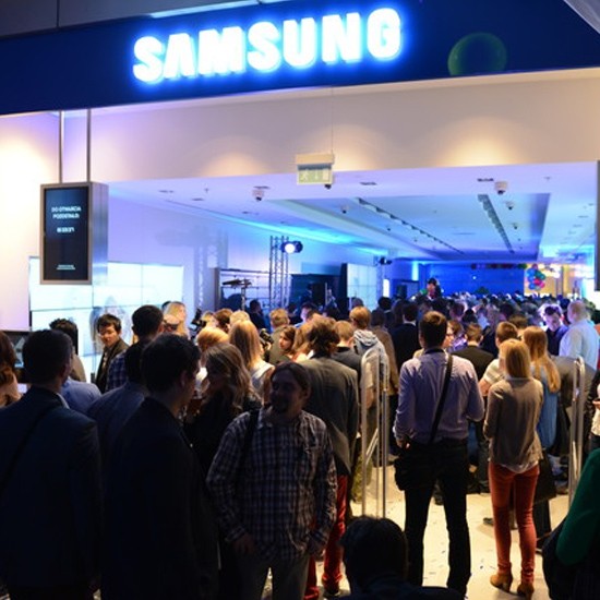 Samsung otwiera pierwszy sklep firmowy w Polsce!