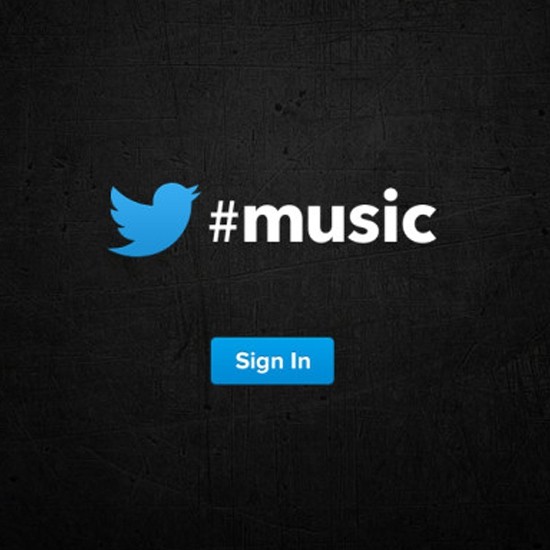 Twitter #music właśnie ruszył!