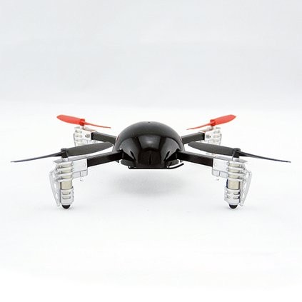 Miniaturowy quadrocopter, który robi fikołki