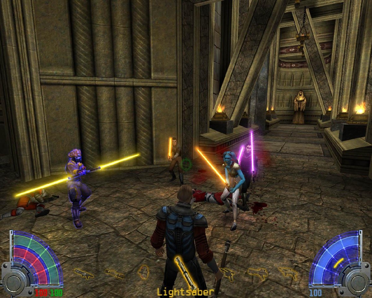 Pobierz za darmo: Jedi Knight II: Jedi Outcast i Jedi Academy