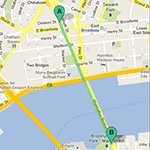 Google Street View w technologii poklatkowej