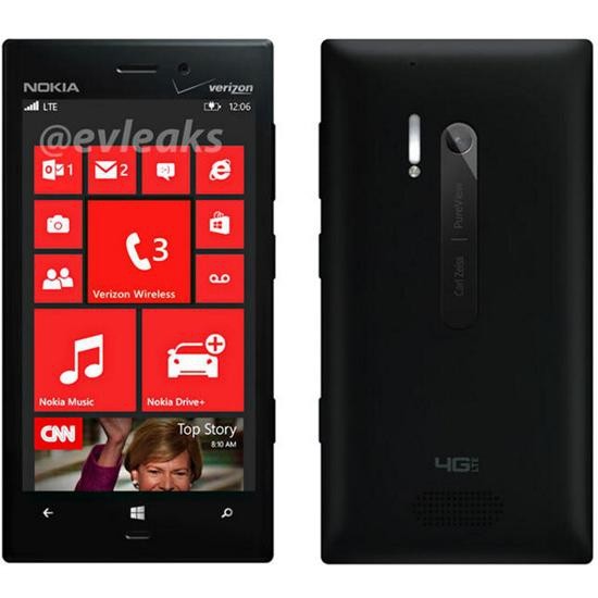 Tak wygląda Nokia Lumia 928