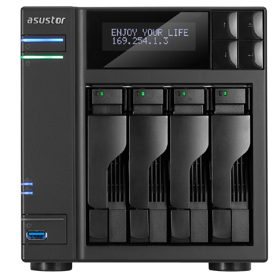 Asustor AS-604T – testujemy sieciowy serwer NAS