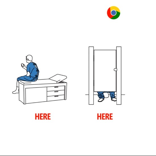 Microsoft parodiuje reklamę Chrome. Nieoficjalnie…