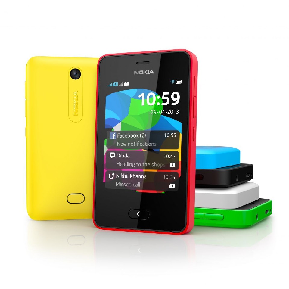 Nokia Asha – nowy smartfon, nowy system!