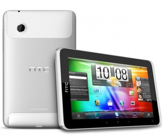 HTC Flyer - pierwsze podejście HTC do rynku tabletów, zakończone niewielkim sukcesem