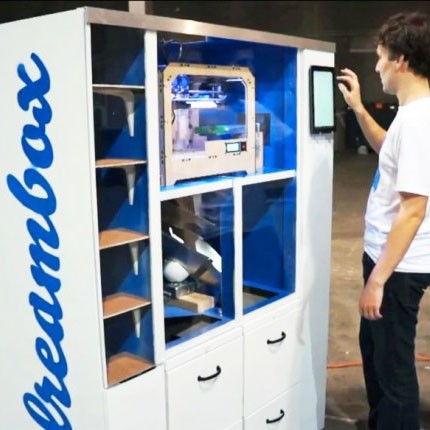 Pierwsza publicznie dostępna drukarka 3D!