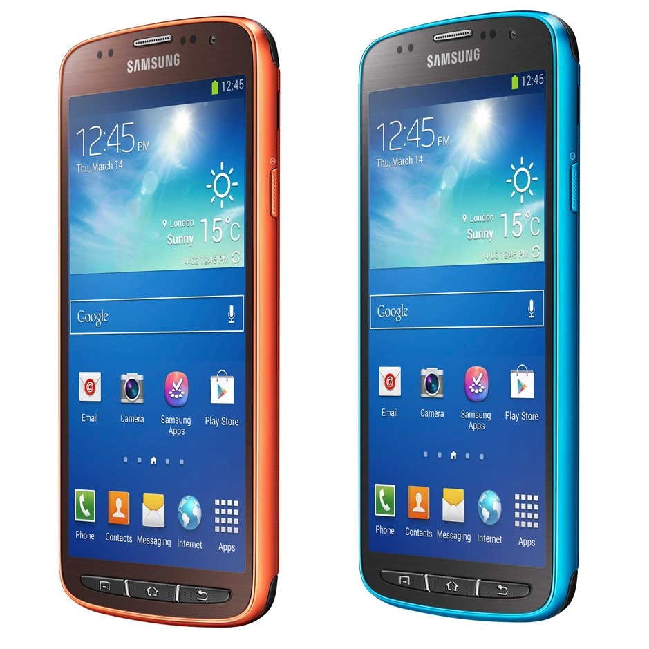 Testy baterii Samsunga Galaxy S4 Active