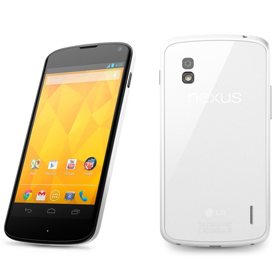 Biała wersja Google Nexus 4 znika po 3 dniach
