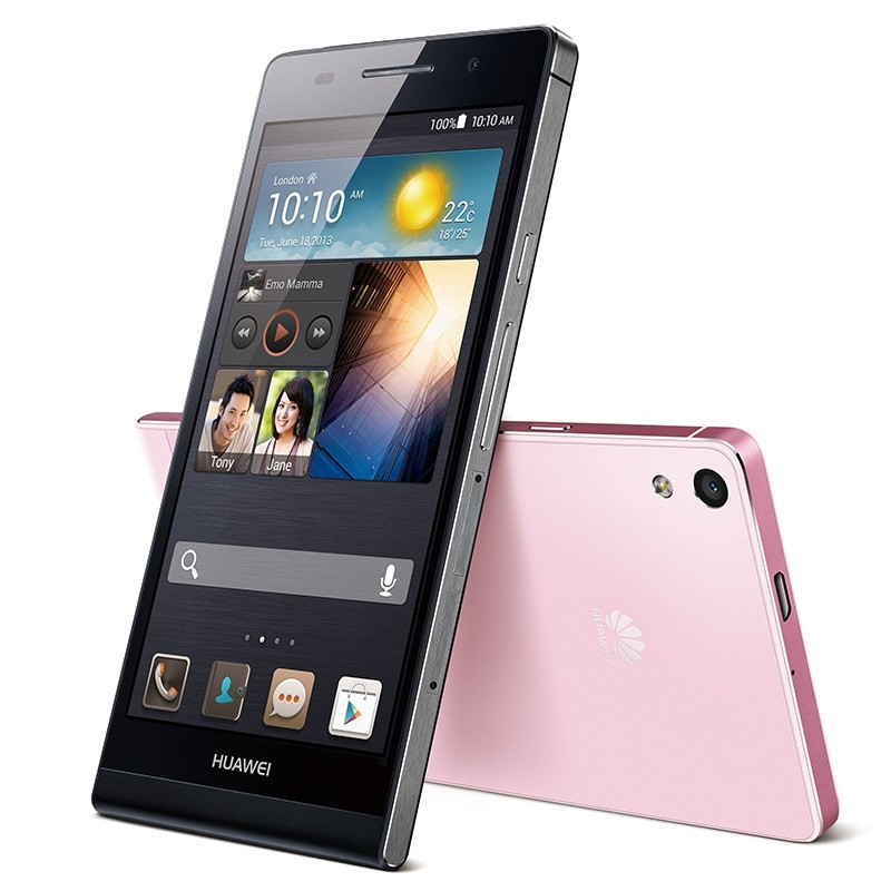 Huawei Ascend P6: wygląda jak większy iPhone