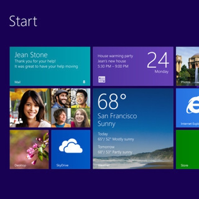 Testowy Windows 8.1 nie tylko jako aktualizacja