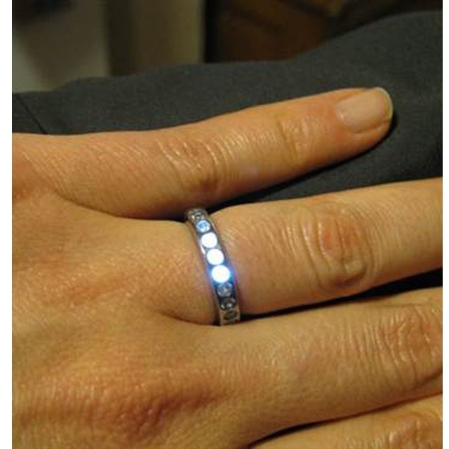 E-pierścionek zaręczynowy od geeka
