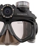 Maska do nurkowania z wbudowaną kamerą