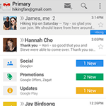 Znacznie poprawiony Gmail dla Androida