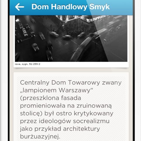 Poznaj Warszawę z czasów PRL dzięki Foursquare