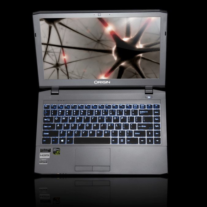 Origin PC Eon13-S: 13-calowy komputer dla wymagających graczy