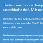 Moto X, pierwszy smartfon produkowany w USA