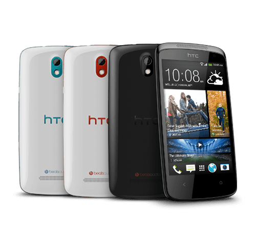 HTC Desire 500 z 4-rdzeniowym CPU i Sense 5