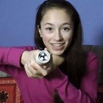 15-latka wynalazła latarkę zasilaną ciepłem własnych dłoni