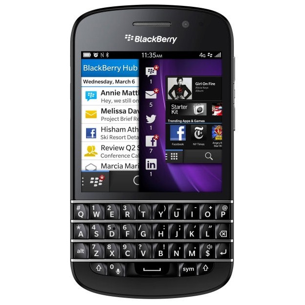 TEST: Blackberry Q10 – powrót Jeżynki!