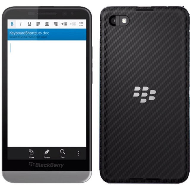 Oto następca BlackBerry Z10