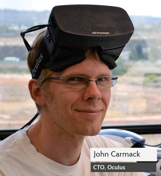John Carmack będzie współtworzył Oculus Rift!