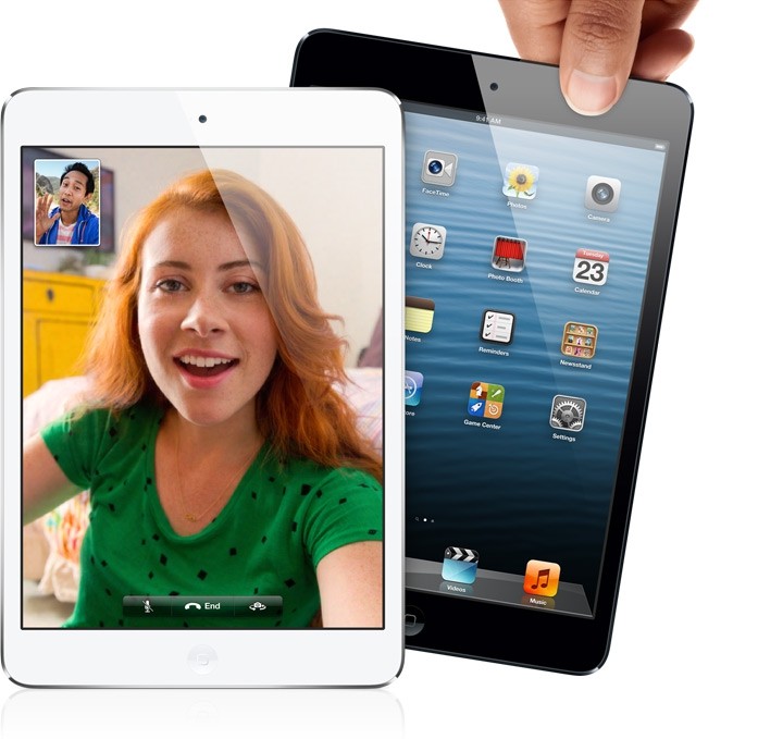 Co mają wspólnego nowy iPad i iPad mini?