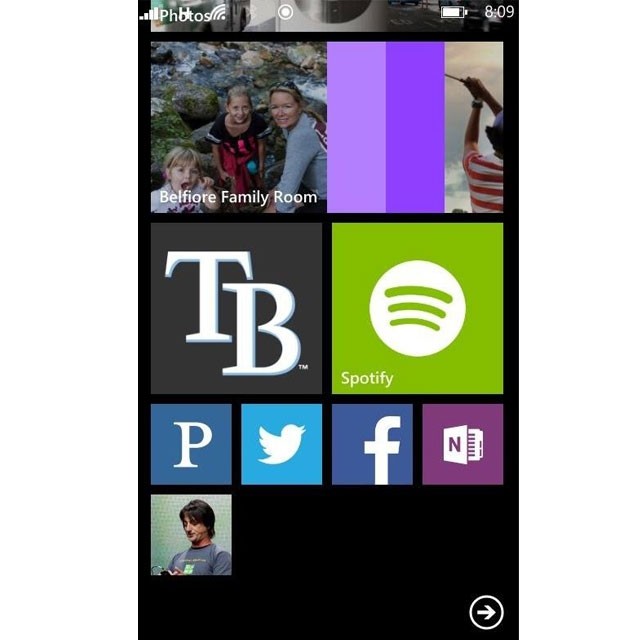 Czy to pierwszy zrzut ekranowy z Windows Phone 8.1?