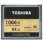 Superszybkie karty CF Toshiba Exceria PRO już dostępne w Polsce