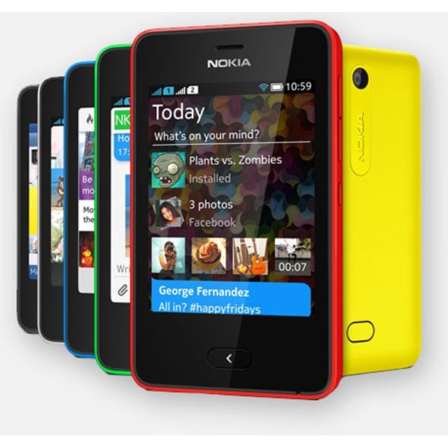 Smartfon Nokia Asha 501 w okazyjnej cenie!