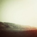 Jak wyglądałby Mars sfotografowany z użyciem Instagrama?