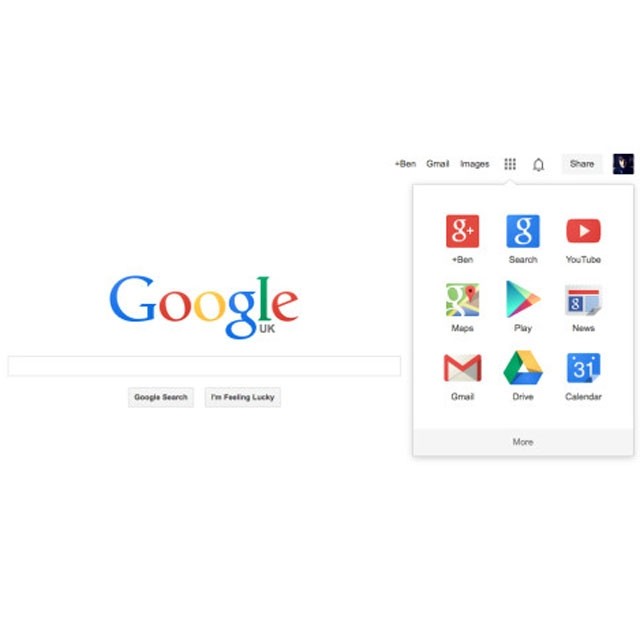 Nowe logo i strona główna Google
