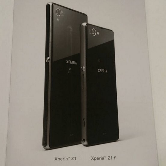 Sony Xperia Z1 Mini: Niewielkie wymiary, ekran HD i mocna specyfikacja