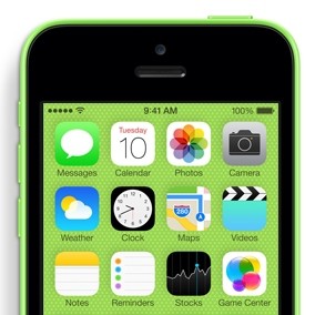 Jest plastikowy iPhone 5C w pięciu kolorach!