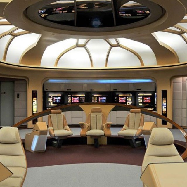 Centrala NSA wygląda jak mostek USS Enterprise ze Star Treka!