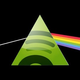 Perkusista Pink Floyd chwali Spotify