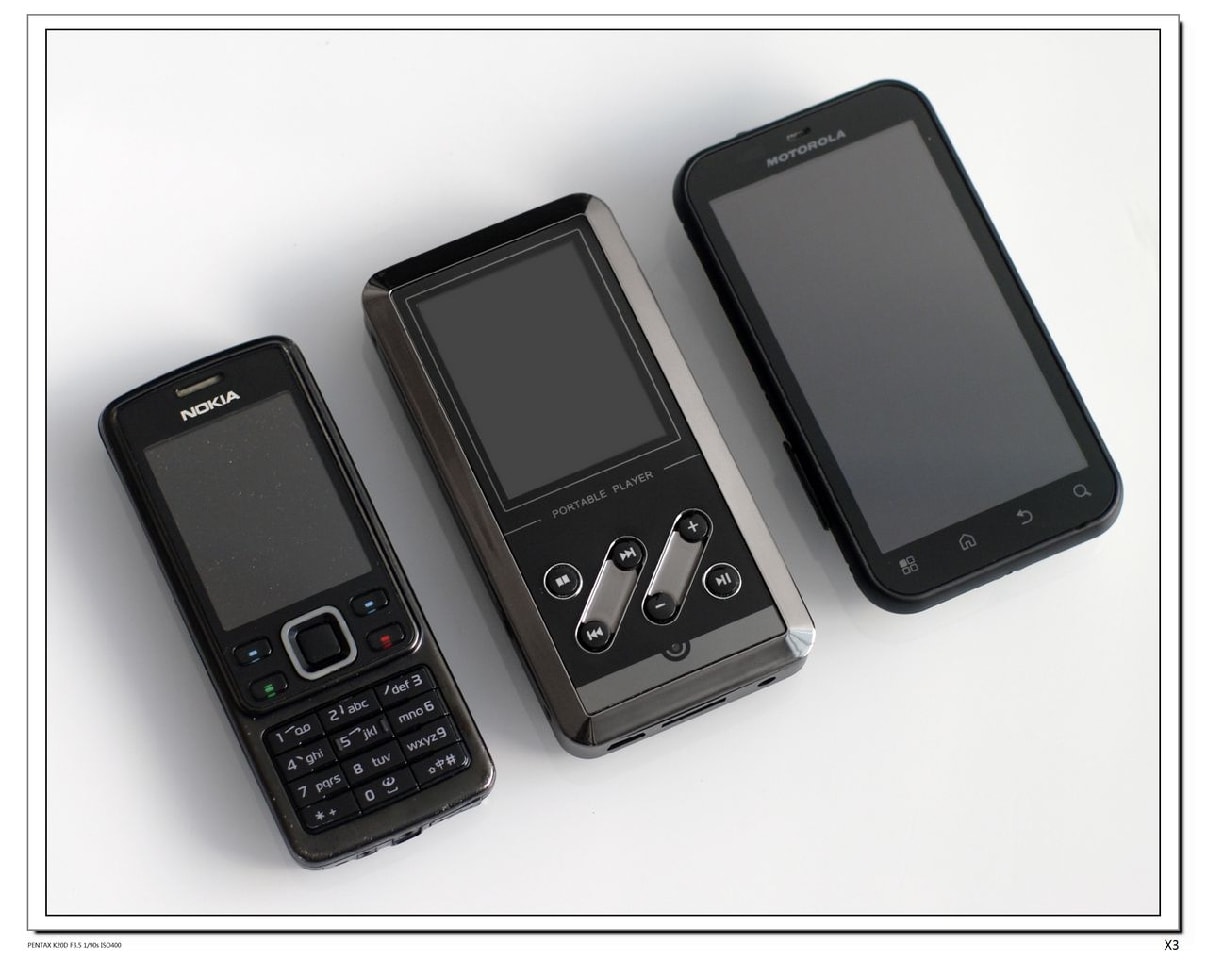 Odtwarzacz X3 prezentuje się całkiem ładnie, tak samo wygląda jak gra, czyli bardzo dobrze.