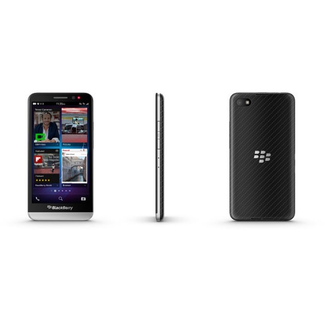 BlackBerry Z30 – piękna, nowa Jeżyna