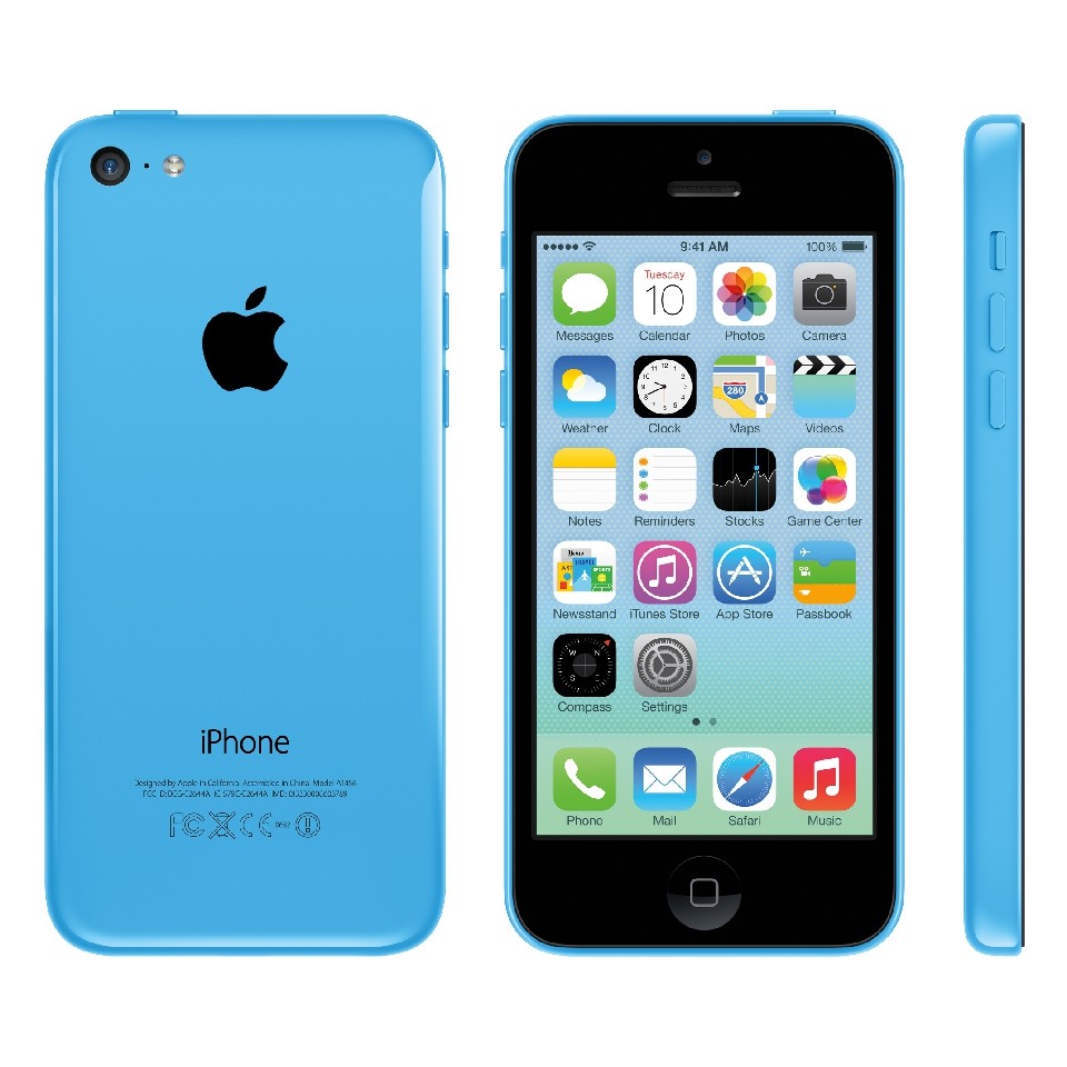 TEST: Apple iPhone 5C (32 GB)