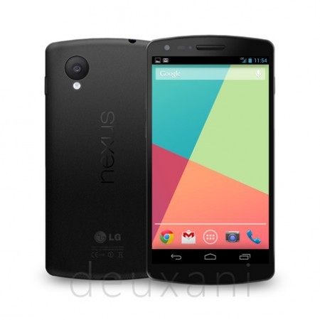 Google Nexus 5: Znamy już niemal całą specyfikację telefonu