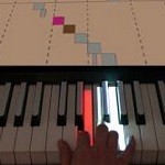 PIANO: ten kolorowy projektor nauczy Cię grać na pianinie